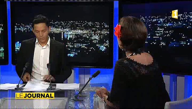 Nicole Sanquer-Fareata, ministre de l'Éducation, de l'Enseignement supérieur et de la Promotion des langues était l'invitée du journal du dimanche 16 août 2015