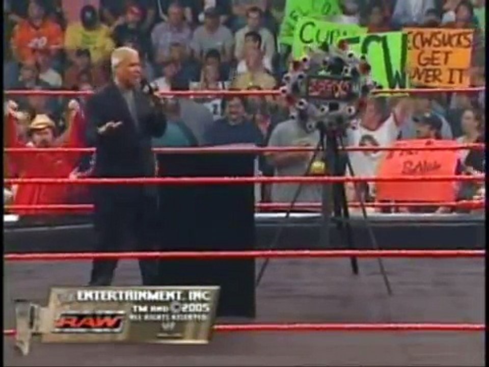 WWE RAW (5-23-2005) - Eric Bischoff's ECW Funeral (Part 1)