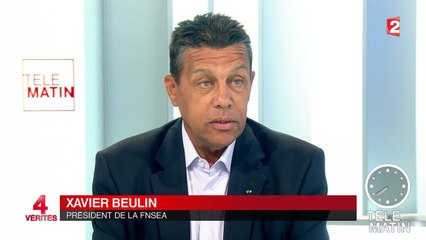 Les 4 vérités - Xavier Beulin - 2015/08/17