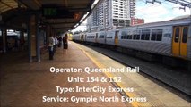 Queensland Rail ICE154 152 - Gympie North Service