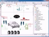 AMESim Vehicle System Dynamics : Trajectory Designer