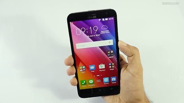 Asus Zenfone 2 Laser Unboxing _ Overview