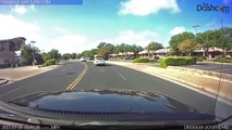 Google Self-Driving Car spotted in Austin, TX - Dashcam Video