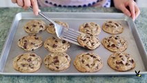 Best Chocolate Chip Cookies with Nutella Filling Recipe