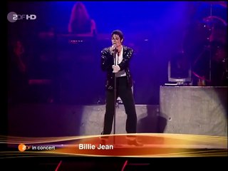 Michael Jackson - Billie Jean Live in Munich