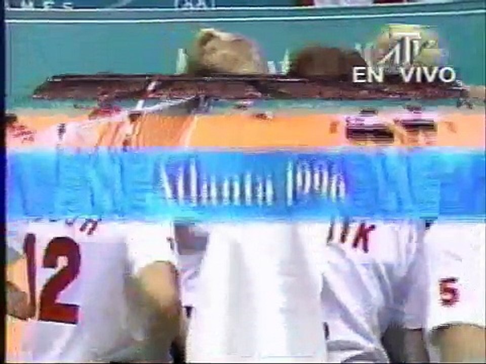 PERU VS CANADA - ATLANTA 1996  preliminar voley femenino