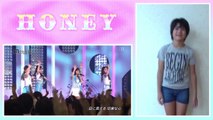 KARA / Honey  公式応援してみた♪