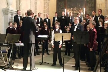 Franck Panis Angelicus by Estonia boys choir, Oliver Kuusik and boy soprano Heldur Harry Põlda