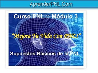 Curso PNL-Modulo 3