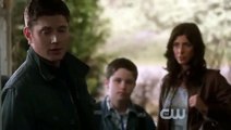 Supernatural Sad Scene Dean Finds Out Bobby Knew Sam Was Alive (6x01)