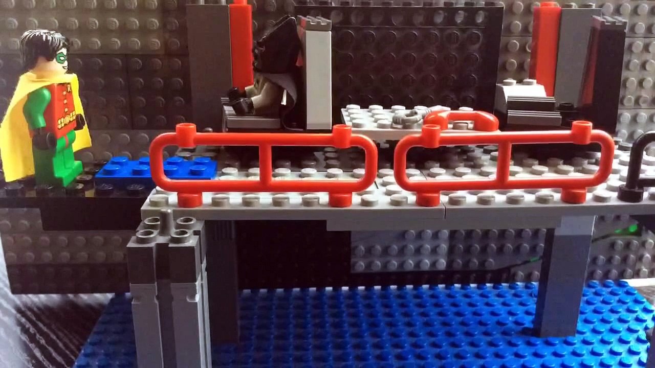 Lego Batman and Superman team up