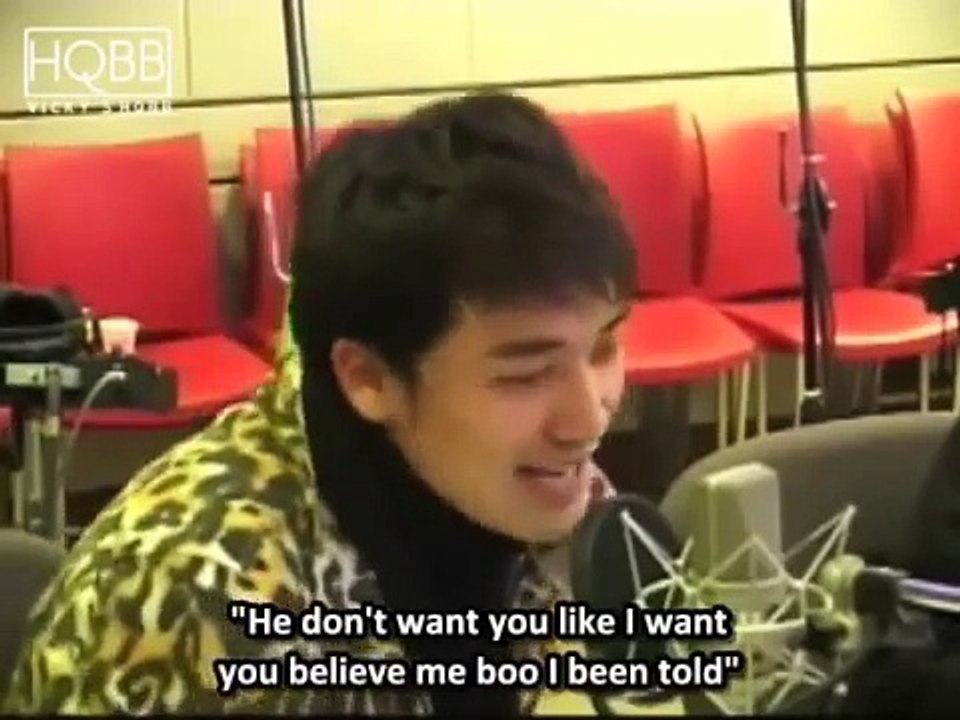 Big Bang's Seungri Speaking English