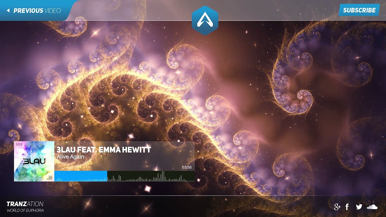 [Trance] 3LAU feat. Emma Hewitt - Alive Again
