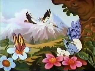 1981 - The Smurfs cartoon opening