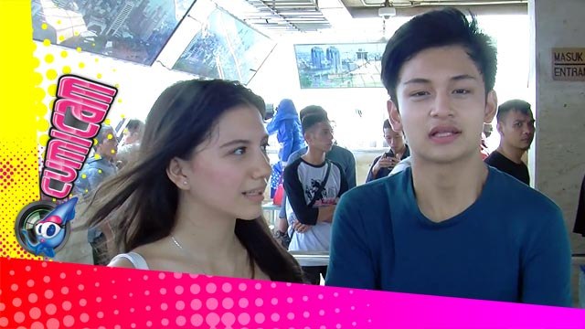 Randy-Cassie Naik Monas - Cumicam 17 Agustus 2015