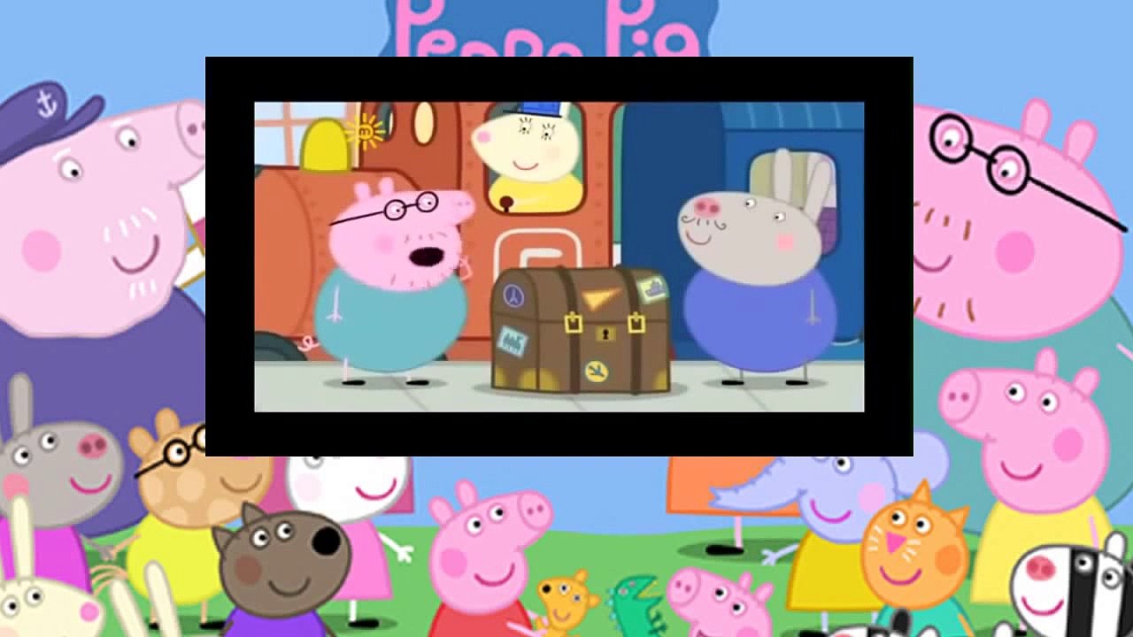 Delphine Donkey Peppa Pig Episode 2013 English Full Episodes - PeppaPigTime