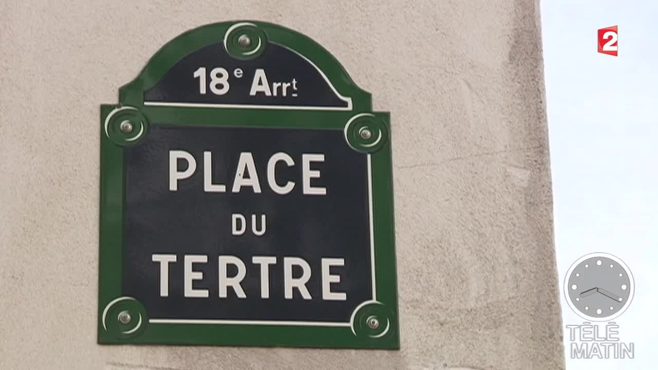 Made in Place du Tertre - 2015/08/17
