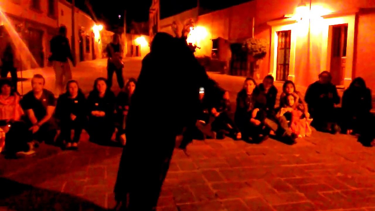 La llorona en Querétaro por noche de leyenda