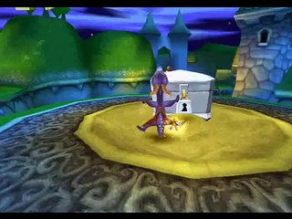 Spyro the Dragon (1998) Gameplay