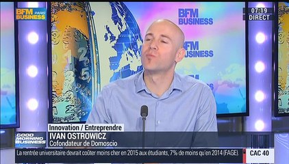 "Domoscio aide à faciliter la révision" : Ivan Ostrowicz - 17/08