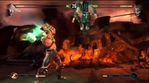 MK9 BOSS - How to beat Shao Kahn - Story mode ending Mortal Kombat 9