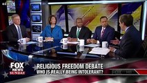 Religious Freedom and the Economy Debated on Fox News Sunday Panel