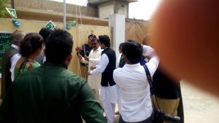 14th August celebration 2015 Happy Independence day in central jail Karachi With Shujat Ahmed Burney (Social Worker) President of SWT.