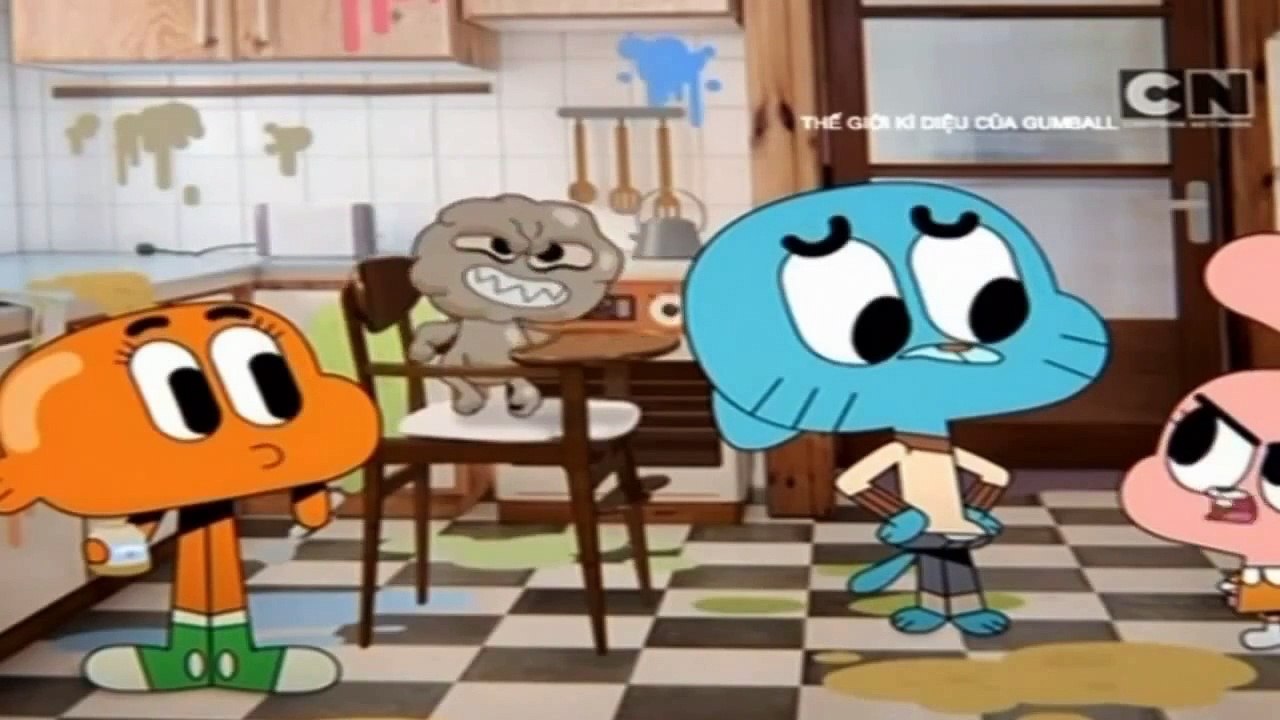 Love cartoon Thế giới kỳ diệu của gumball Tập 3 Lò Vi Sóng