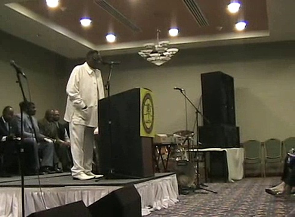 Apostle Huie L. Rogers Preaching in Jamaica 3