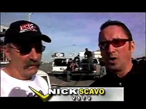 Monte Berney's Big Bertha Pro Street 1955 Chevy V8TV-Video