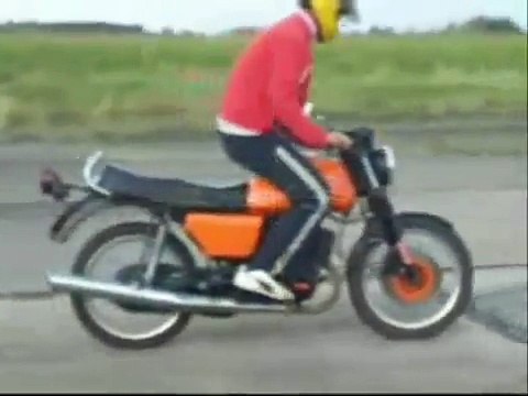 Chojna Team - MZ ETZ 250 Stunt Freestyle