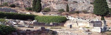 Grécia - Delfos - Templo de Apolo