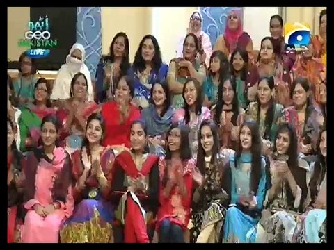 Utho Geo Pakistan With Bushra Ansari on Geo Tv Part 1 - 17th August 2015