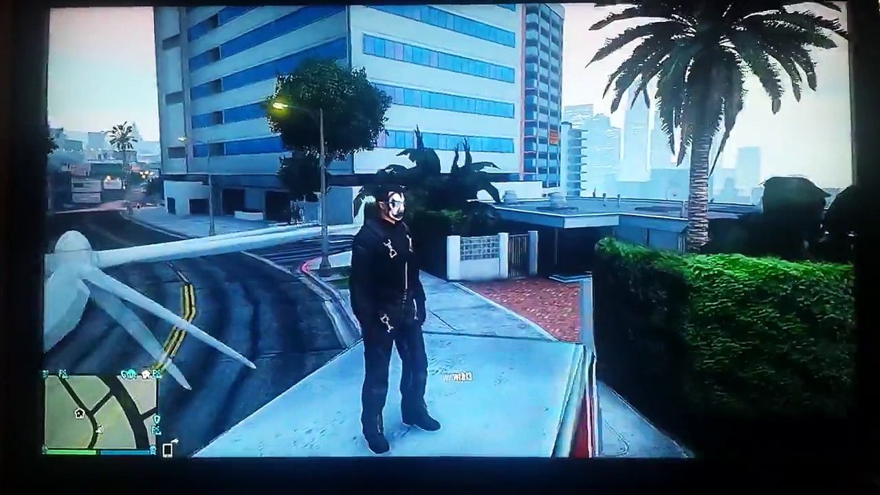 Crazy gta v windmill glitch!