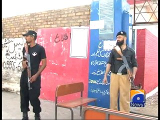 Haripur NA-19 by-poll result-Geo Reports-17 Aug 2015