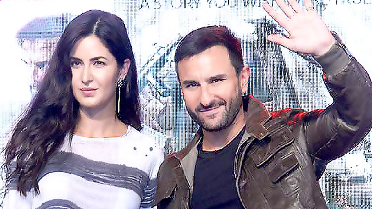 Katrina & Saif Promote 'Phantom' | Kabir Khan