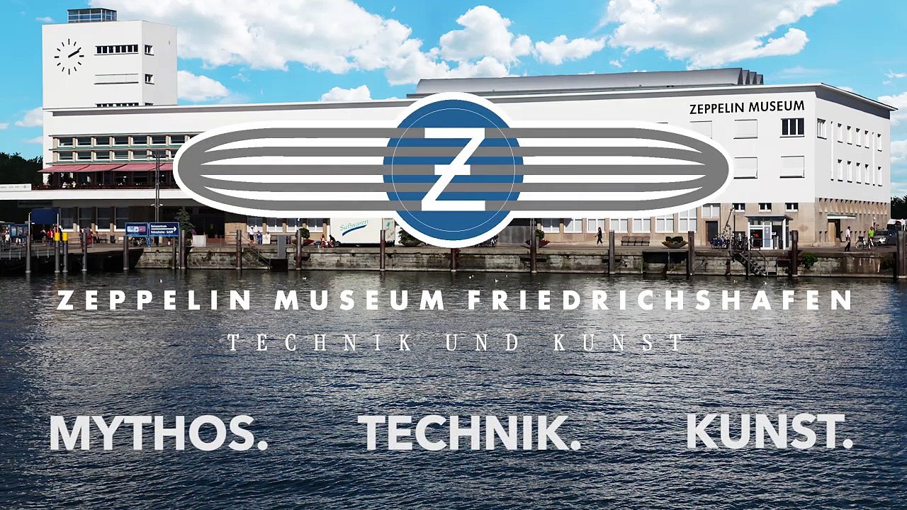 Ein Gesamtkunstwerk entsteht Teil 1 - Zeppelin Museum Friedrichshafen