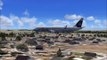 FSX- Alaska Airlines 737-800 landing in Boise