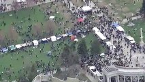 Panic As Shots Fired At Denver Pot Rally Injures 2 And 80,000 Marijuana Smokers Run For Their LIVES
