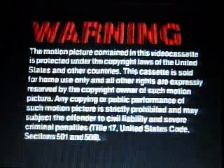 Opening To The Deer Hunter Betamax(1983/1984)