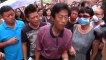 Explosions de Tianjin : les habitants réclament des compensations