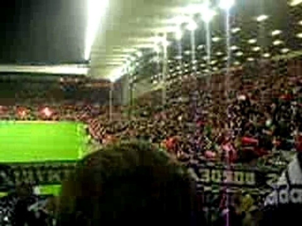 Liverpool-Bordeaux You'll never walk alone