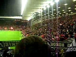 Liverpool-Bordeaux You'll never walk alone