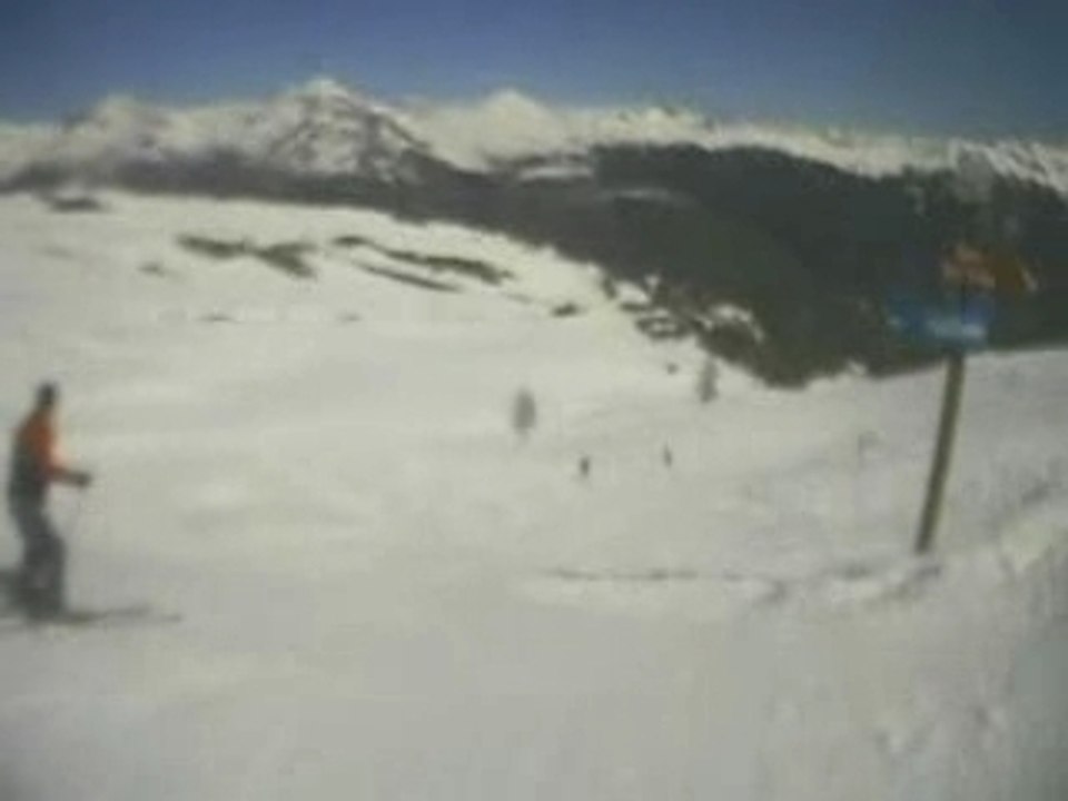 Test de mini caméra à Serre-Chevalier