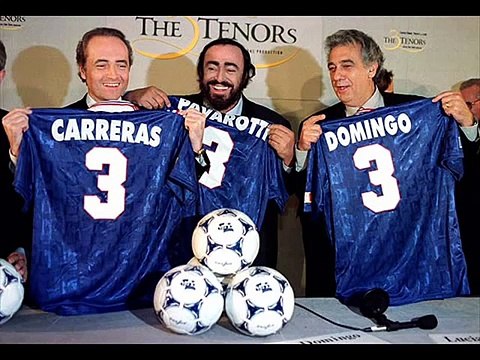 Luciano Pavarotti & Placido Domingo - O Holy Night