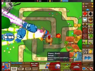 BTD5 - (BEGINNER) Monkey Lane - Apopalypse Mode Walkthrough