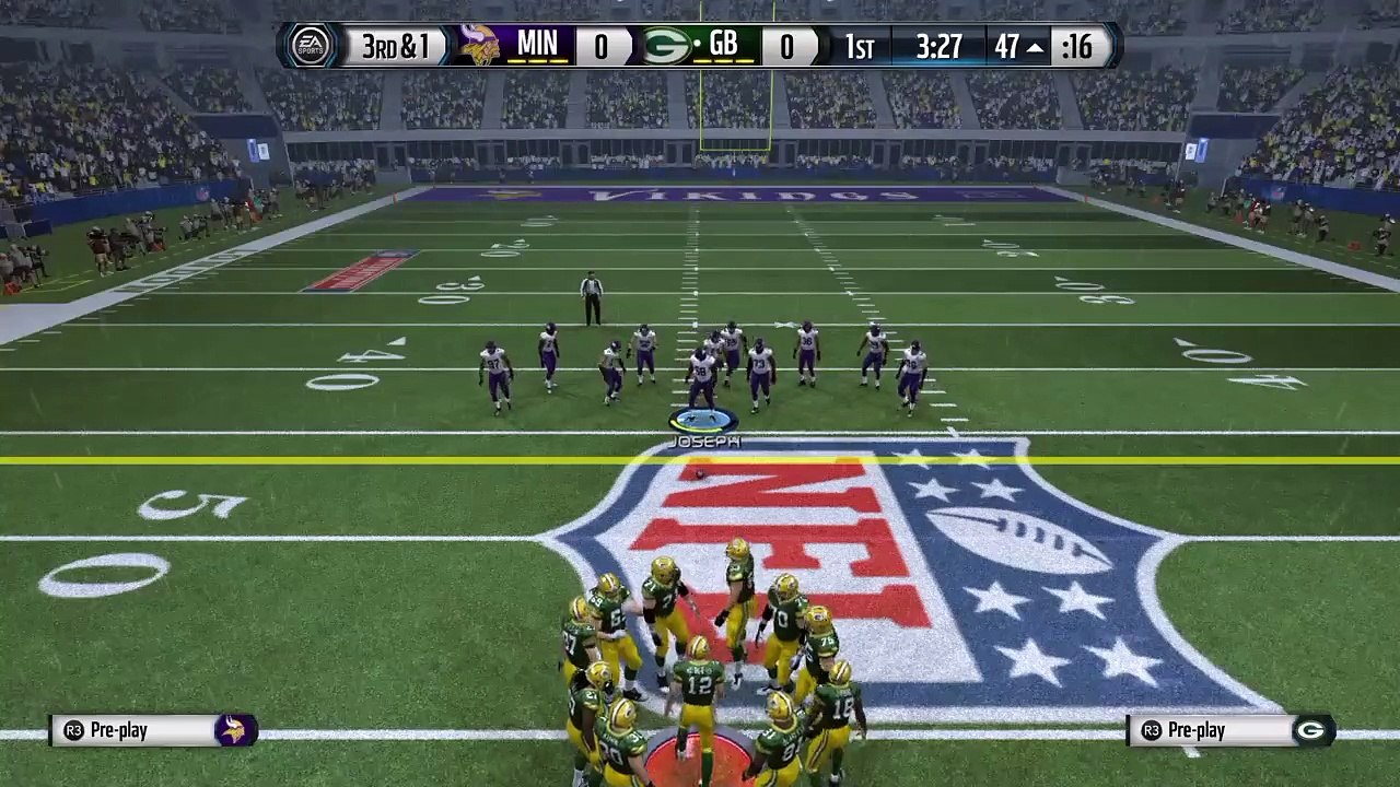 Jordy Nelson, everyone.