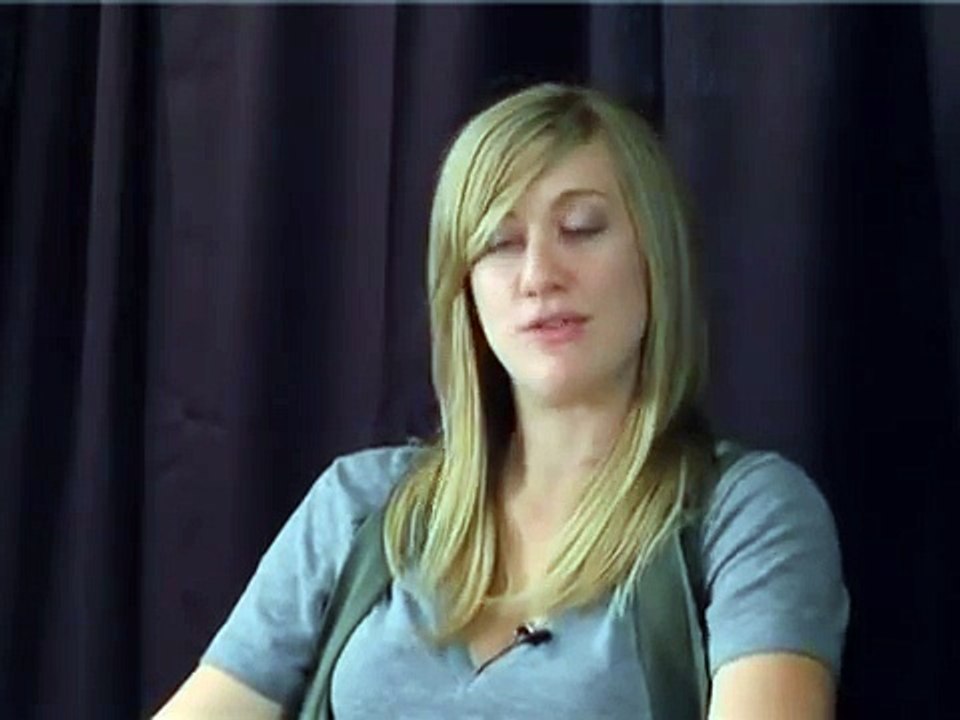 Sarah Paulson interviewed by her sister Rachel Paulson