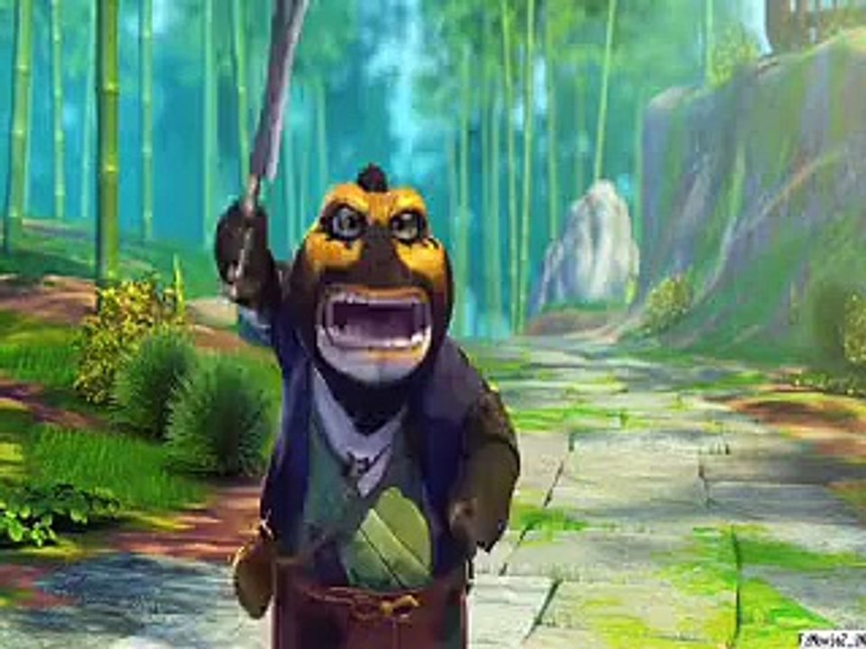 Legend of Kung Fu Rabbit (2011)    لیجنڈ آف کنگ فو ریبٹ  اردو زبان میں Urdu-Hindi Dubbed Movie BRRip