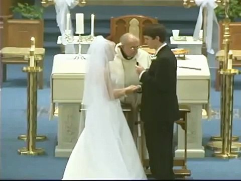 Real fainting at wedding Упала в обморок на свадьбе
